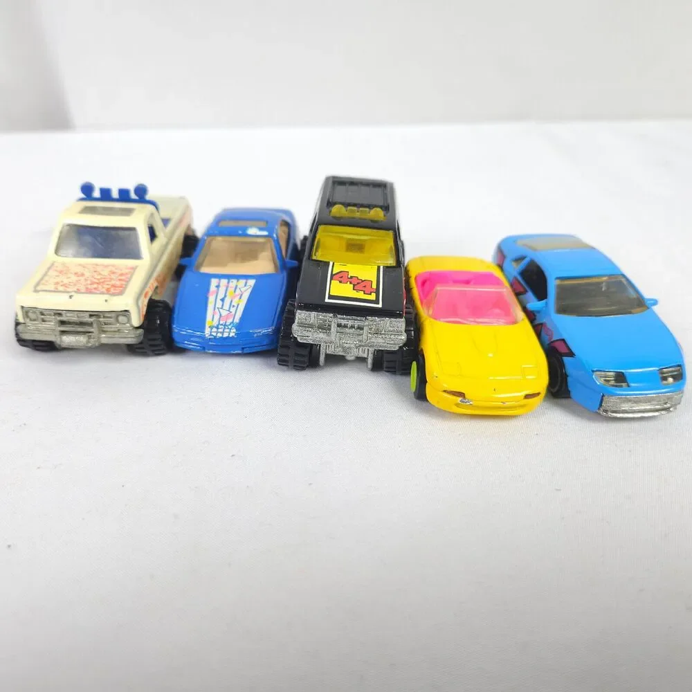 Vintage Hot Wheels - Nissan 300ZX - Mazda MX-5 Miata -‎ Chevy Blazer - Brwayman